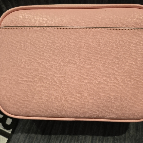 Karl Lagerfeld Pink Shoulder Bag with Silver Accents - Picture 2 of 10